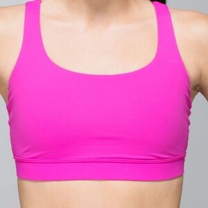 Lululemon Energy Bra Paris Perfection